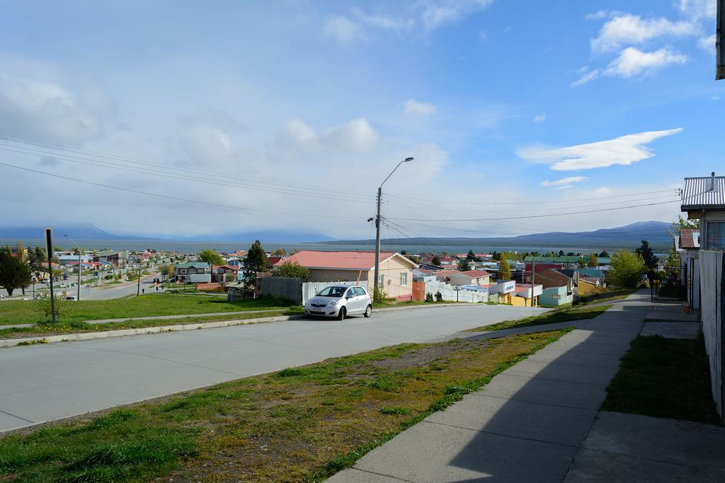 Departamento Hikari Apartman Puerto Natales Kültér fotó